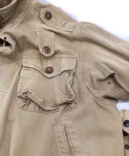 Polo by RalphLauren（ポロ バイ ラルフローレン）Polo by RalphLauren (ポロ バイ ラルフローレン) ハンティングジャケット ベージュ サイズ:Mの古着・服飾アイテム