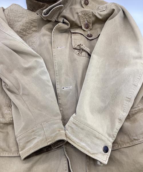 Polo by RalphLauren（ポロ バイ ラルフローレン）Polo by RalphLauren (ポロ バイ ラルフローレン) ハンティングジャケット ベージュ サイズ:Mの古着・服飾アイテム