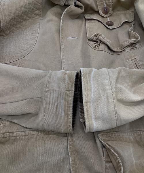 Polo by RalphLauren（ポロ バイ ラルフローレン）Polo by RalphLauren (ポロ バイ ラルフローレン) ハンティングジャケット ベージュ サイズ:Mの古着・服飾アイテム