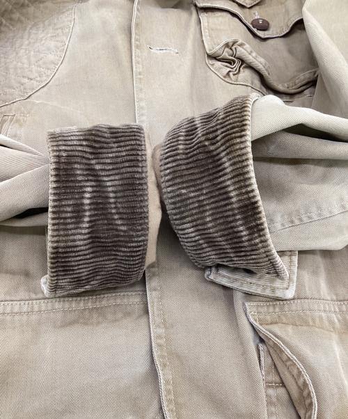 Polo by RalphLauren（ポロ バイ ラルフローレン）Polo by RalphLauren (ポロ バイ ラルフローレン) ハンティングジャケット ベージュ サイズ:Mの古着・服飾アイテム