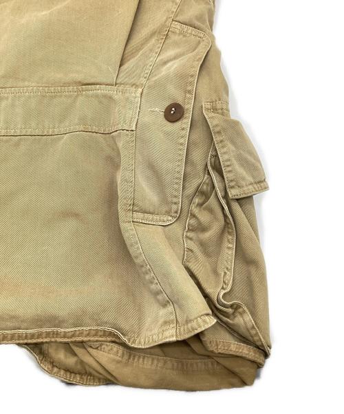 Polo by RalphLauren（ポロ バイ ラルフローレン）Polo by RalphLauren (ポロ バイ ラルフローレン) ハンティングジャケット ベージュ サイズ:Mの古着・服飾アイテム