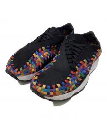 NIKE（ナイキ）の古着「Women's Air Footscape Woven（ウィメンズ エアー フットスケープ ウーブン）」｜ブラック