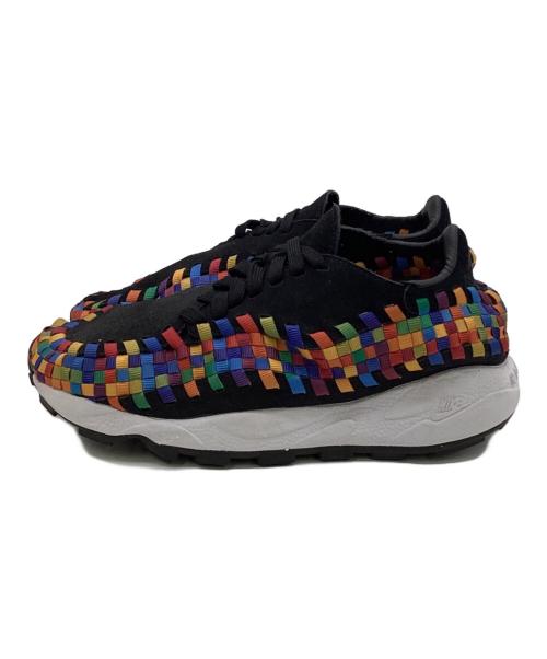 NIKE（ナイキ）NIKE (ナイキ) Women's Air Footscape Woven（ウィメンズ エアー フットスケープ ウーブン） ブラック サイズ:US6.5の古着・服飾アイテム