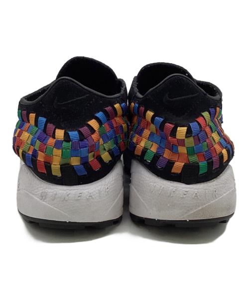 NIKE（ナイキ）NIKE (ナイキ) Women's Air Footscape Woven（ウィメンズ エアー フットスケープ ウーブン） ブラック サイズ:US6.5の古着・服飾アイテム