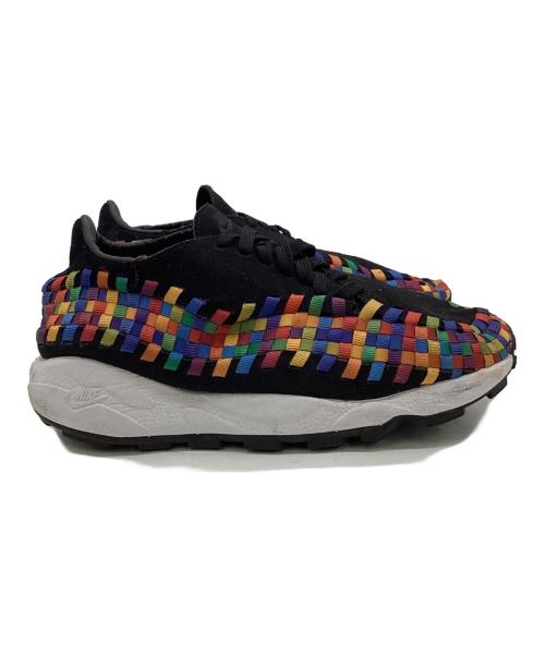 NIKE（ナイキ）NIKE (ナイキ) Women's Air Footscape Woven（ウィメンズ エアー フットスケープ ウーブン） ブラック サイズ:US6.5の古着・服飾アイテム
