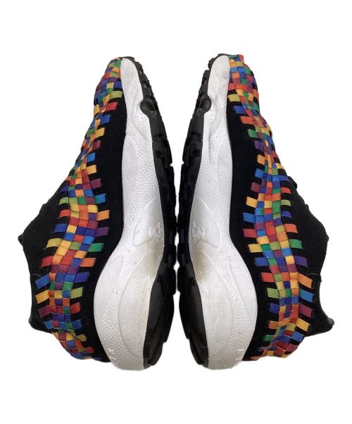 NIKE（ナイキ）NIKE (ナイキ) Women's Air Footscape Woven（ウィメンズ エアー フットスケープ ウーブン） ブラック サイズ:US6.5の古着・服飾アイテム