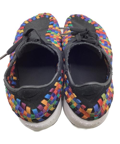 NIKE（ナイキ）NIKE (ナイキ) Women's Air Footscape Woven（ウィメンズ エアー フットスケープ ウーブン） ブラック サイズ:US6.5の古着・服飾アイテム