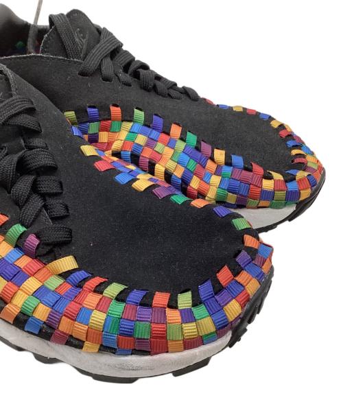 NIKE（ナイキ）NIKE (ナイキ) Women's Air Footscape Woven（ウィメンズ エアー フットスケープ ウーブン） ブラック サイズ:US6.5の古着・服飾アイテム
