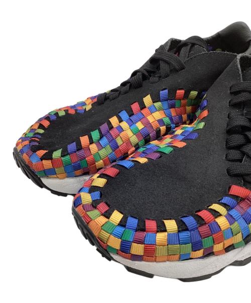 NIKE（ナイキ）NIKE (ナイキ) Women's Air Footscape Woven（ウィメンズ エアー フットスケープ ウーブン） ブラック サイズ:US6.5の古着・服飾アイテム