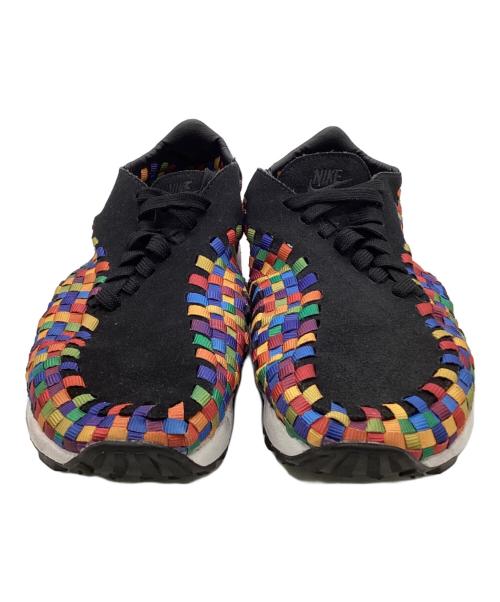 NIKE（ナイキ）NIKE (ナイキ) Women's Air Footscape Woven（ウィメンズ エアー フットスケープ ウーブン） ブラック サイズ:US6.5の古着・服飾アイテム