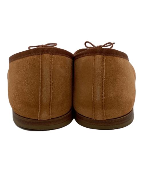 repetto（レペット）repetto (レペット) Cendrillon（サンドリヨン）バレエ フラット ラバーソール ベージュ サイズ:40の古着・服飾アイテム
