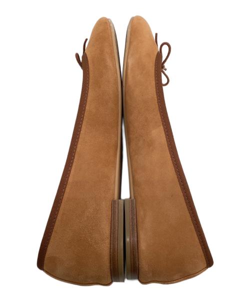 repetto（レペット）repetto (レペット) Cendrillon（サンドリヨン）バレエ フラット ラバーソール ベージュ サイズ:40の古着・服飾アイテム