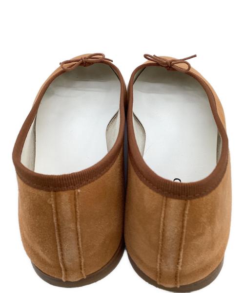 repetto（レペット）repetto (レペット) Cendrillon（サンドリヨン）バレエ フラット ラバーソール ベージュ サイズ:40の古着・服飾アイテム