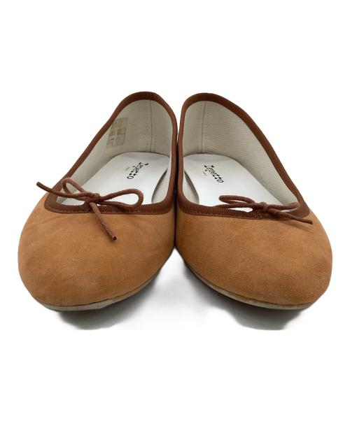 repetto（レペット）repetto (レペット) Cendrillon（サンドリヨン）バレエ フラット ラバーソール ベージュ サイズ:40の古着・服飾アイテム