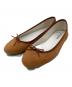 repetto（レペット）の古着「Cendrillon（サンドリヨン）バレエ フラット ラバーソール」｜ベージュ
