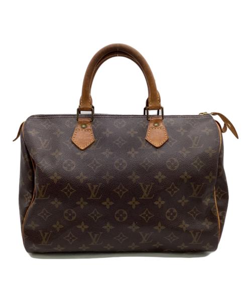 LOUIS VUITTON（ルイ ヴィトン）LOUIS VUITTON (ルイ ヴィトン) モノグラム スピーディー30 ハンドバッグ ブラウンの古着・服飾アイテム