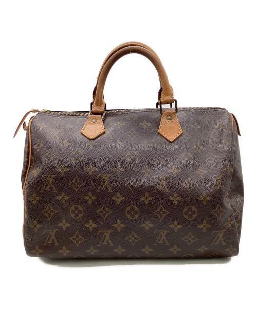 LOUIS VUITTON（ルイ ヴィトン）LOUIS VUITTON (ルイ ヴィトン) モノグラム スピーディー30 ハンドバッグ ブラウンの古着・服飾アイテム