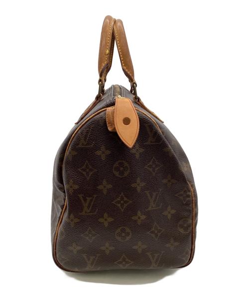 LOUIS VUITTON（ルイ ヴィトン）LOUIS VUITTON (ルイ ヴィトン) モノグラム スピーディー30 ハンドバッグ ブラウンの古着・服飾アイテム