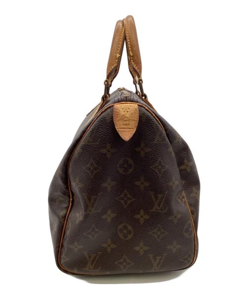 LOUIS VUITTON（ルイ ヴィトン）LOUIS VUITTON (ルイ ヴィトン) モノグラム スピーディー30 ハンドバッグ ブラウンの古着・服飾アイテム