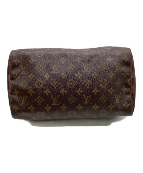 LOUIS VUITTON（ルイ ヴィトン）LOUIS VUITTON (ルイ ヴィトン) モノグラム スピーディー30 ハンドバッグ ブラウンの古着・服飾アイテム