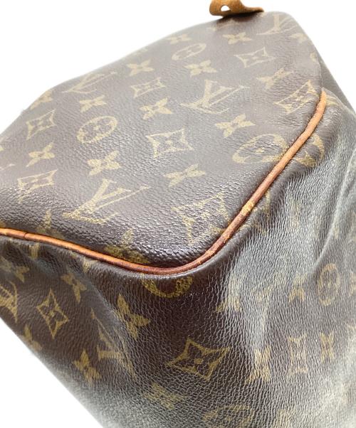LOUIS VUITTON（ルイ ヴィトン）LOUIS VUITTON (ルイ ヴィトン) モノグラム スピーディー30 ハンドバッグ ブラウンの古着・服飾アイテム