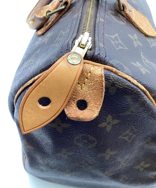 LOUIS VUITTON（ルイ ヴィトン）LOUIS VUITTON (ルイ ヴィトン) モノグラム スピーディー30 ハンドバッグ ブラウンの古着・服飾アイテム