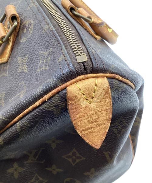 LOUIS VUITTON（ルイ ヴィトン）LOUIS VUITTON (ルイ ヴィトン) モノグラム スピーディー30 ハンドバッグ ブラウンの古着・服飾アイテム