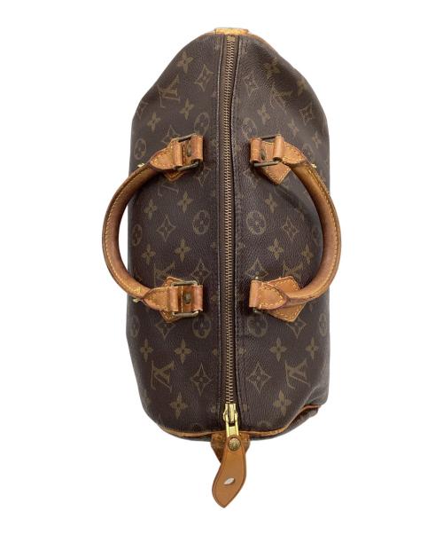 LOUIS VUITTON（ルイ ヴィトン）LOUIS VUITTON (ルイ ヴィトン) モノグラム スピーディー30 ハンドバッグ ブラウンの古着・服飾アイテム