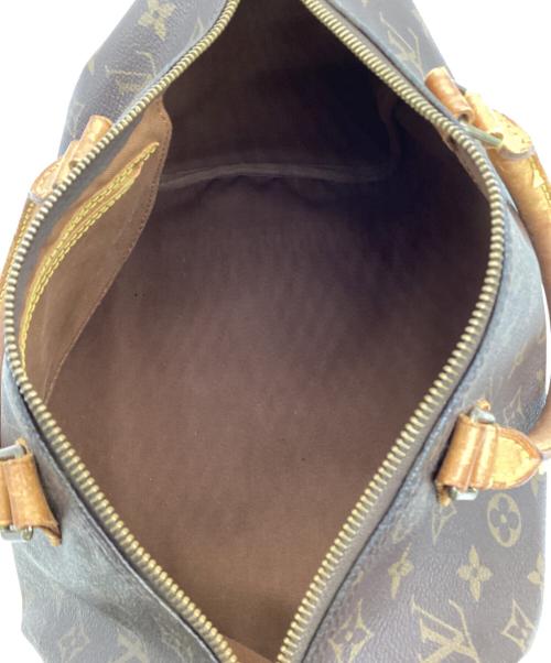 LOUIS VUITTON（ルイ ヴィトン）LOUIS VUITTON (ルイ ヴィトン) モノグラム スピーディー30 ハンドバッグ ブラウンの古着・服飾アイテム