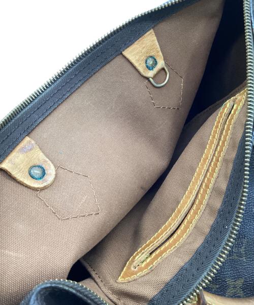 LOUIS VUITTON（ルイ ヴィトン）LOUIS VUITTON (ルイ ヴィトン) モノグラム スピーディー30 ハンドバッグ ブラウンの古着・服飾アイテム