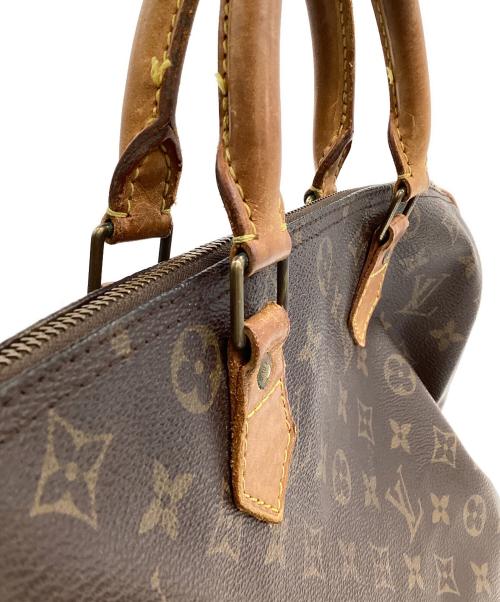 LOUIS VUITTON（ルイ ヴィトン）LOUIS VUITTON (ルイ ヴィトン) モノグラム スピーディー30 ハンドバッグ ブラウンの古着・服飾アイテム