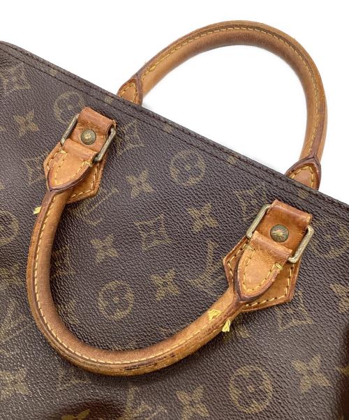 LOUIS VUITTON（ルイ ヴィトン）LOUIS VUITTON (ルイ ヴィトン) モノグラム スピーディー30 ハンドバッグ ブラウンの古着・服飾アイテム
