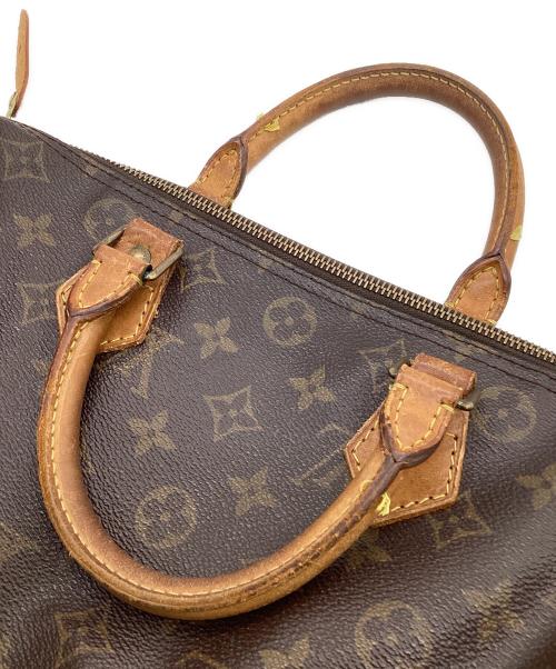 LOUIS VUITTON（ルイ ヴィトン）LOUIS VUITTON (ルイ ヴィトン) モノグラム スピーディー30 ハンドバッグ ブラウンの古着・服飾アイテム