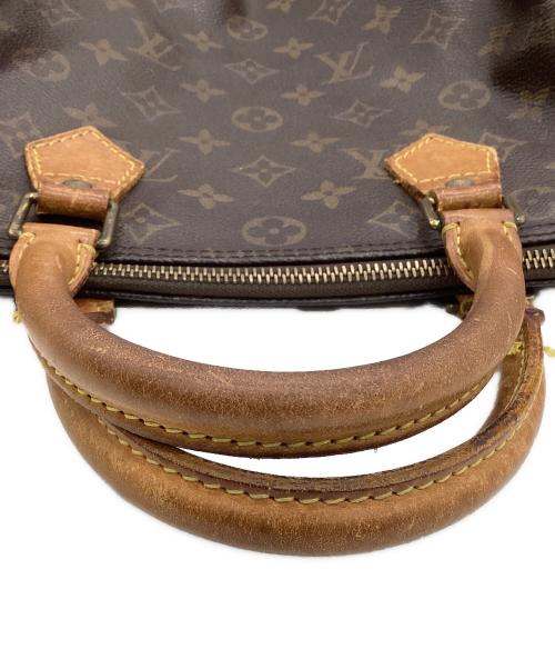 LOUIS VUITTON（ルイ ヴィトン）LOUIS VUITTON (ルイ ヴィトン) モノグラム スピーディー30 ハンドバッグ ブラウンの古着・服飾アイテム