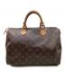 LOUIS VUITTON (ルイ ヴィトン) モノグラム スピーディー30 ハンドバッグ ブラウン：30000円