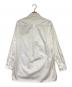Yohji Yamamoto pour homme (ヨウジヤマモト プールオム) Front Switching Broad cloth Blouse（フロント スウィッチング ブロード クロス ブラウス） ホワイト サイズ:3：20000円