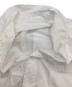 中古・古着 Yohji Yamamoto pour homme (ヨウジヤマモト プールオム) Front Switching Broad cloth Blouse（フロント スウィッチング ブロード クロス ブラウス） ホワイト サイズ:3：20000円