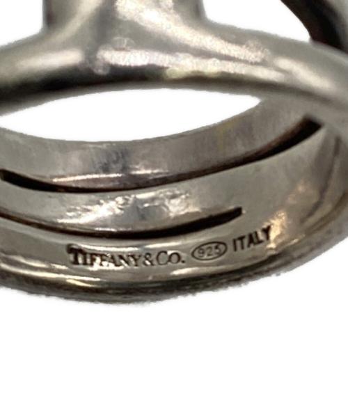TIFFANY & Co.（ティファニー）TIFFANY & Co. (ティファニー) Diagonal（ダイゴナル）リング サイズ:-の古着・服飾アイテム