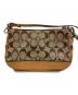 COACH (コーチ) アクセサリーポーチ ベージュ：11000円