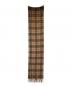 Burberry's (バーバリーズ) カシミヤマフラー ベージュ：8000円