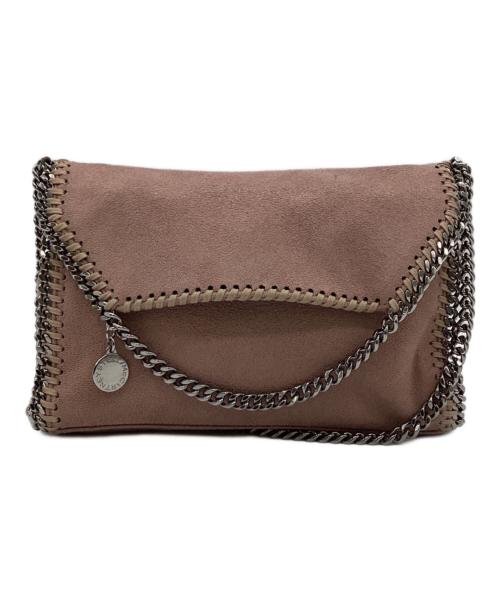 STELLA McCARTNEY（ステラマッカートニー）STELLA McCARTNEY (ステラマッカートニー) ファベラ ショルダーバッグ ピンクの古着・服飾アイテム