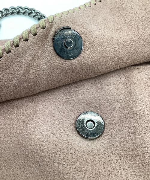 STELLA McCARTNEY（ステラマッカートニー）STELLA McCARTNEY (ステラマッカートニー) ファベラ ショルダーバッグ ピンクの古着・服飾アイテム