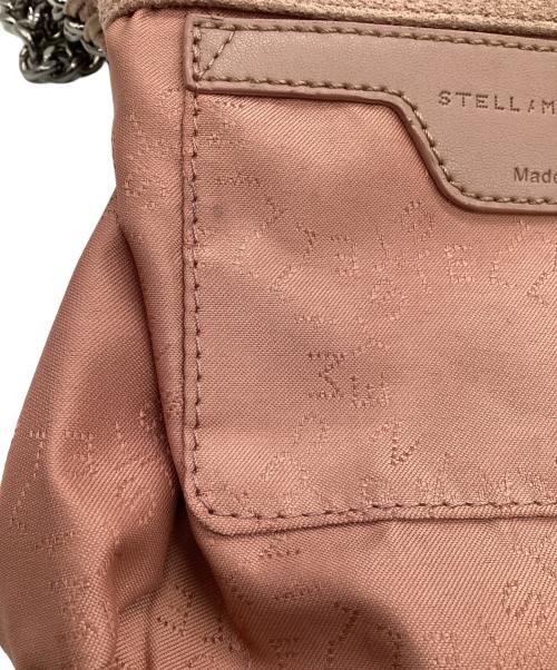 STELLA McCARTNEY（ステラマッカートニー）STELLA McCARTNEY (ステラマッカートニー) ファベラ ショルダーバッグ ピンクの古着・服飾アイテム
