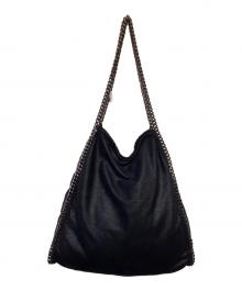 STELLA McCARTNEY（ステラマッカートニー）の古着「ファベラ トートバッグ」｜ネイビー