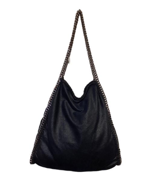 STELLA McCARTNEY（ステラマッカートニー）STELLA McCARTNEY (ステラマッカートニー) ファベラ トートバッグ ネイビーの古着・服飾アイテム