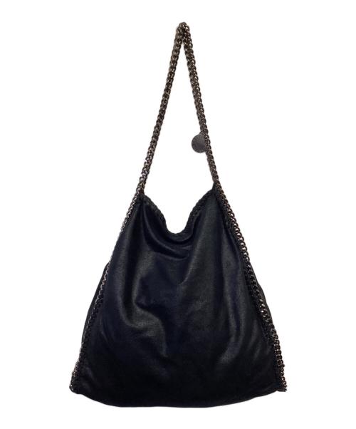 STELLA McCARTNEY（ステラマッカートニー）STELLA McCARTNEY (ステラマッカートニー) ファベラ トートバッグ ネイビーの古着・服飾アイテム