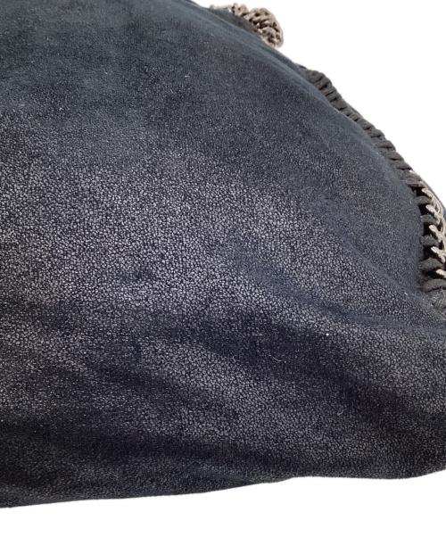STELLA McCARTNEY（ステラマッカートニー）STELLA McCARTNEY (ステラマッカートニー) ファベラ トートバッグ ネイビーの古着・服飾アイテム