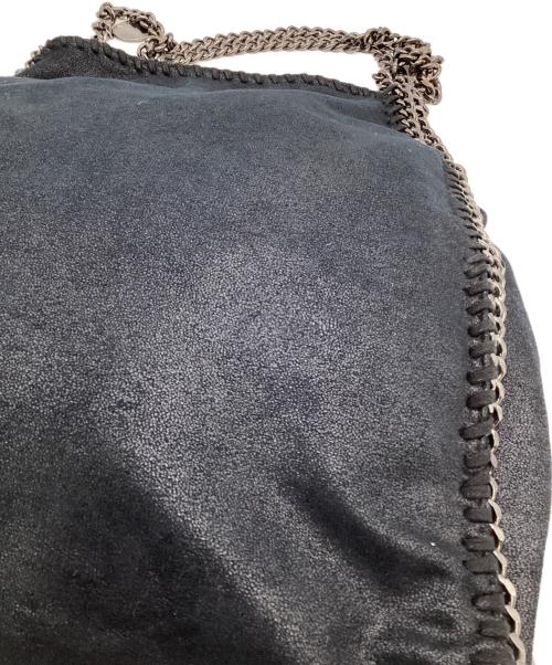 STELLA McCARTNEY（ステラマッカートニー）STELLA McCARTNEY (ステラマッカートニー) ファベラ トートバッグ ネイビーの古着・服飾アイテム