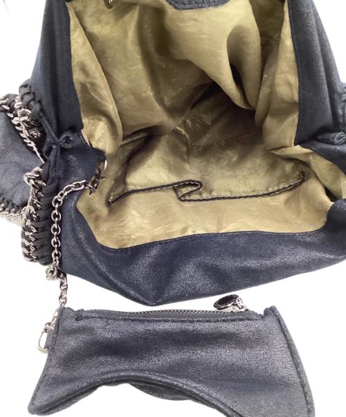 STELLA McCARTNEY（ステラマッカートニー）STELLA McCARTNEY (ステラマッカートニー) ファベラ トートバッグ ネイビーの古着・服飾アイテム
