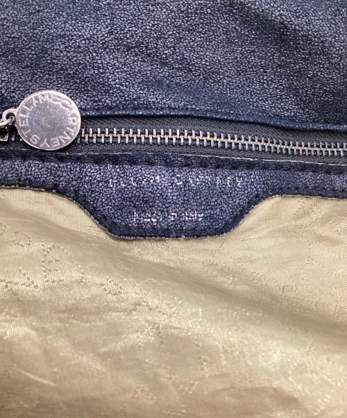 STELLA McCARTNEY（ステラマッカートニー）STELLA McCARTNEY (ステラマッカートニー) ファベラ トートバッグ ネイビーの古着・服飾アイテム